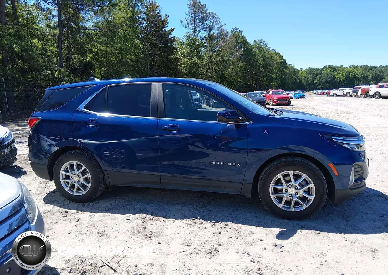 2022 Chevrolet Equinox Fwd Lt VIN:3GNAXKEV8NL302119 - 14