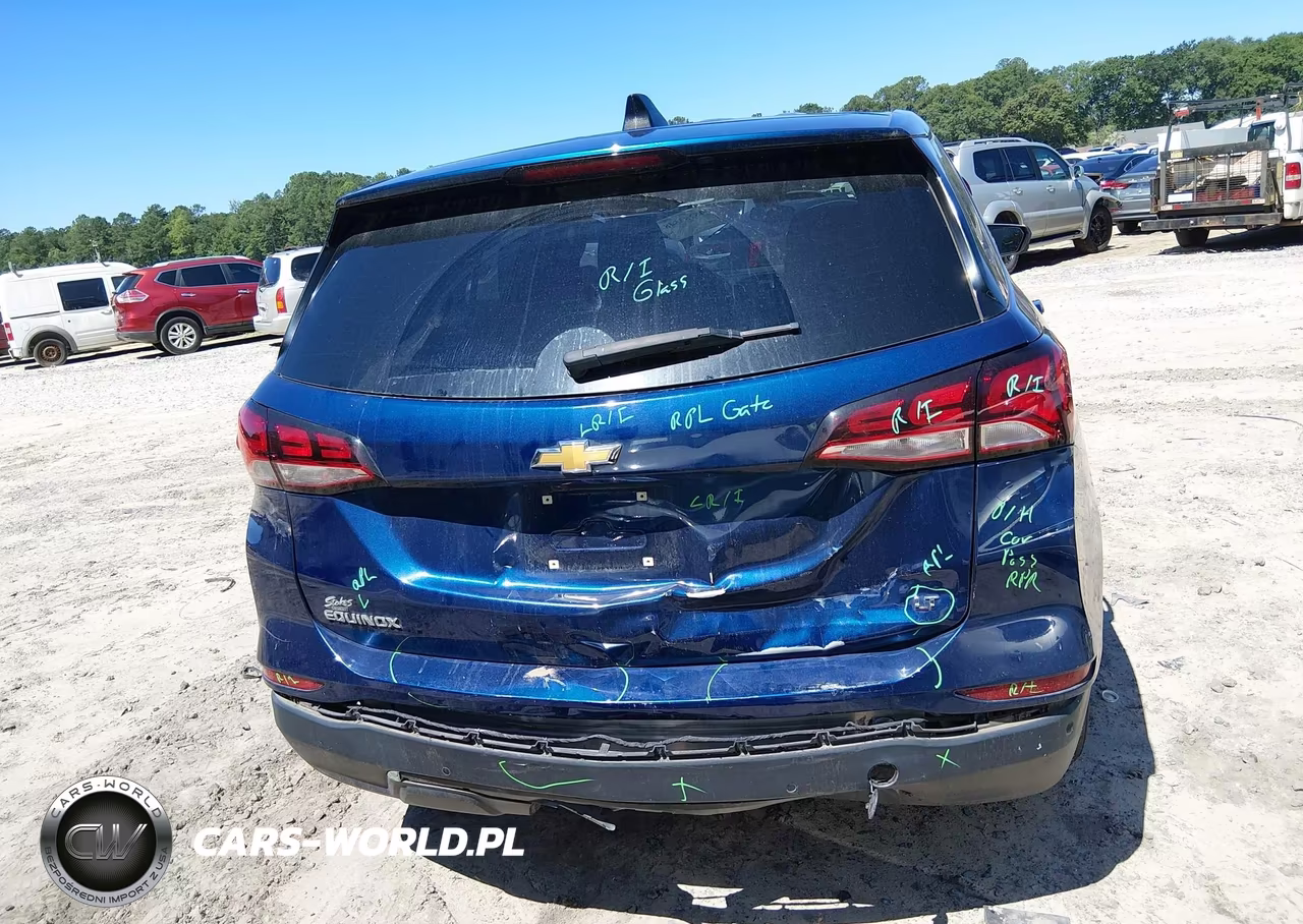 2022 Chevrolet Equinox Fwd Lt VIN:3GNAXKEV8NL302119 - 17