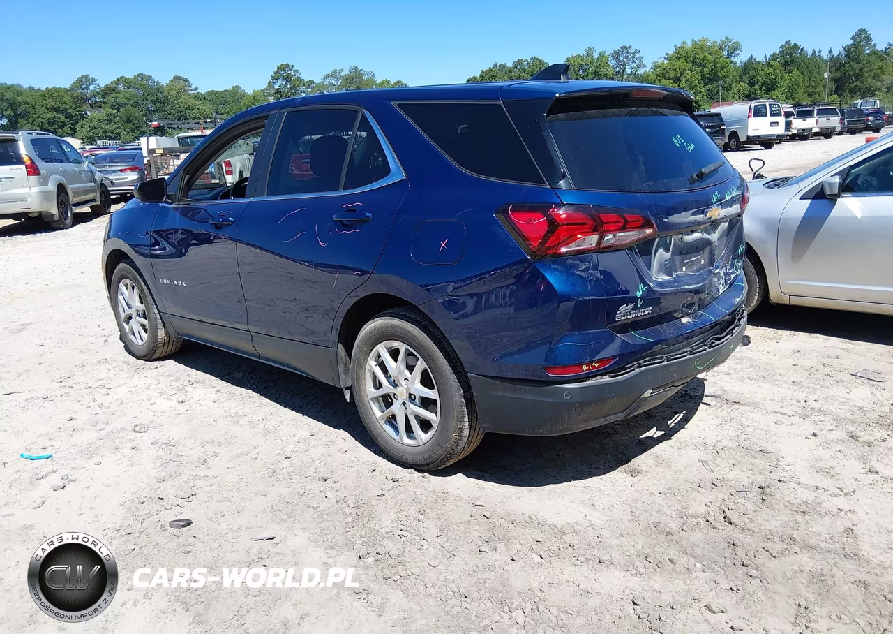 2022 Chevrolet Equinox Fwd Lt VIN:3GNAXKEV8NL302119 - 3