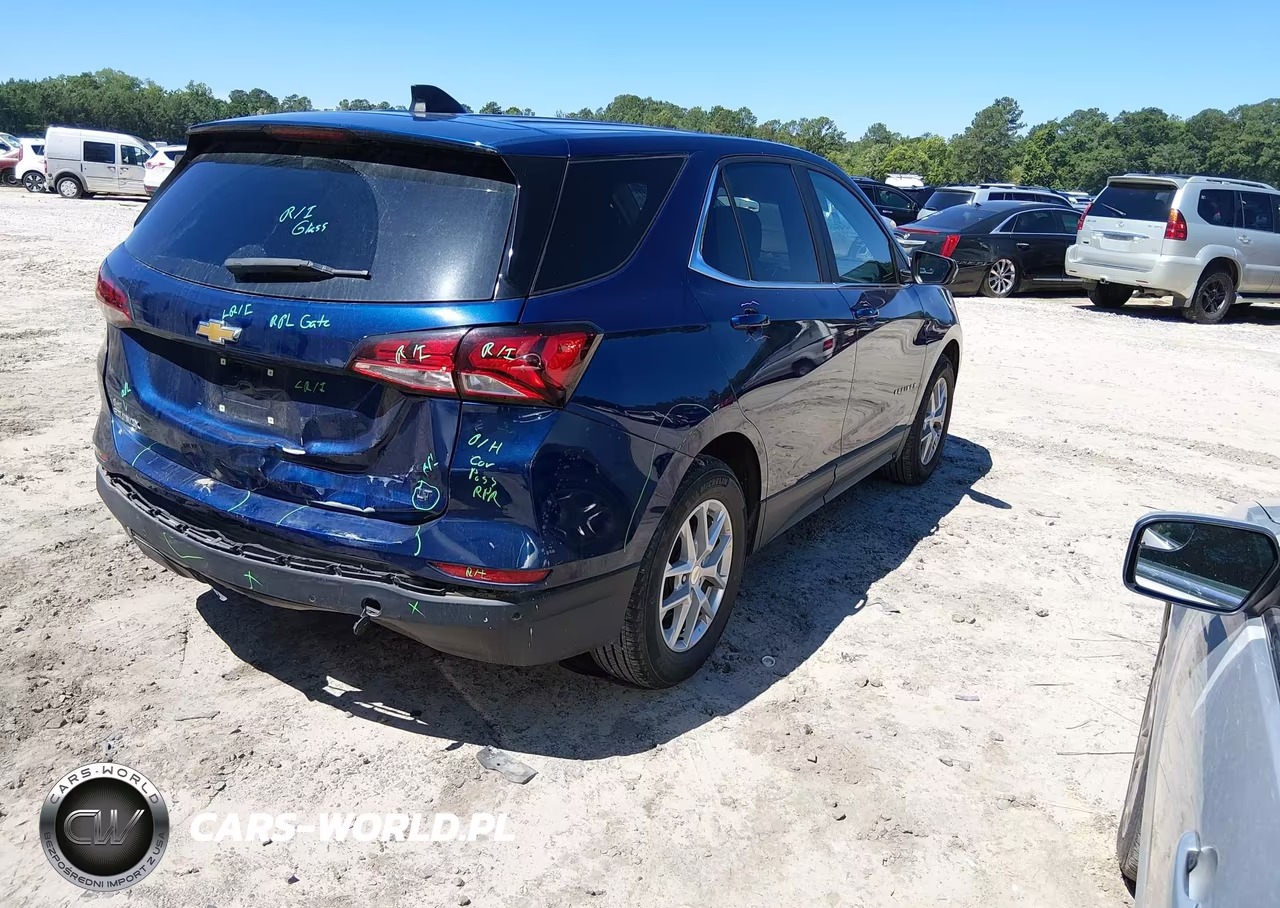 2022 Chevrolet Equinox Fwd Lt VIN:3GNAXKEV8NL302119 - 4