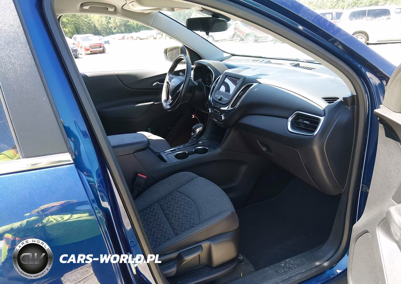 2022 Chevrolet Equinox Fwd Lt VIN:3GNAXKEV8NL302119 - 5