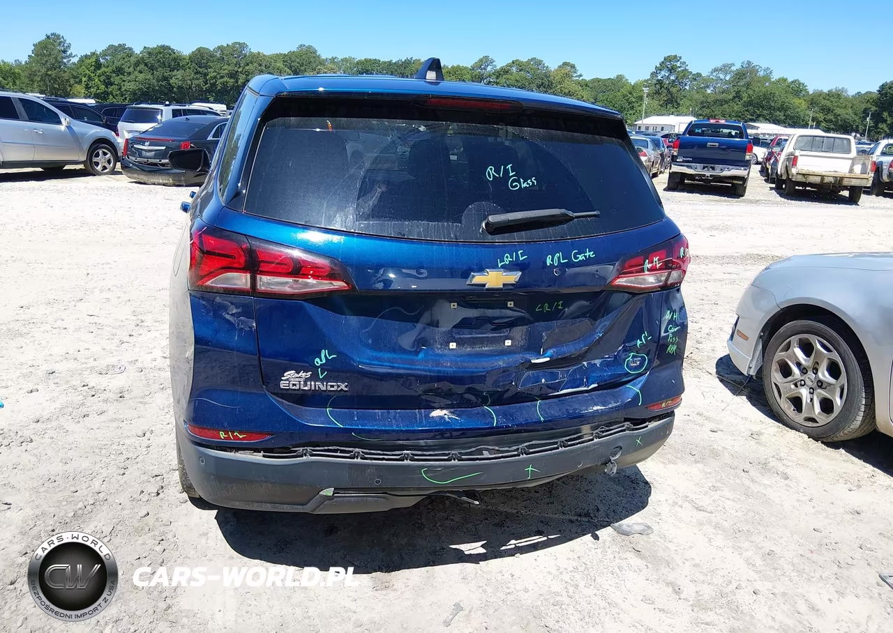 2022 Chevrolet Equinox Fwd Lt VIN:3GNAXKEV8NL302119 - 6
