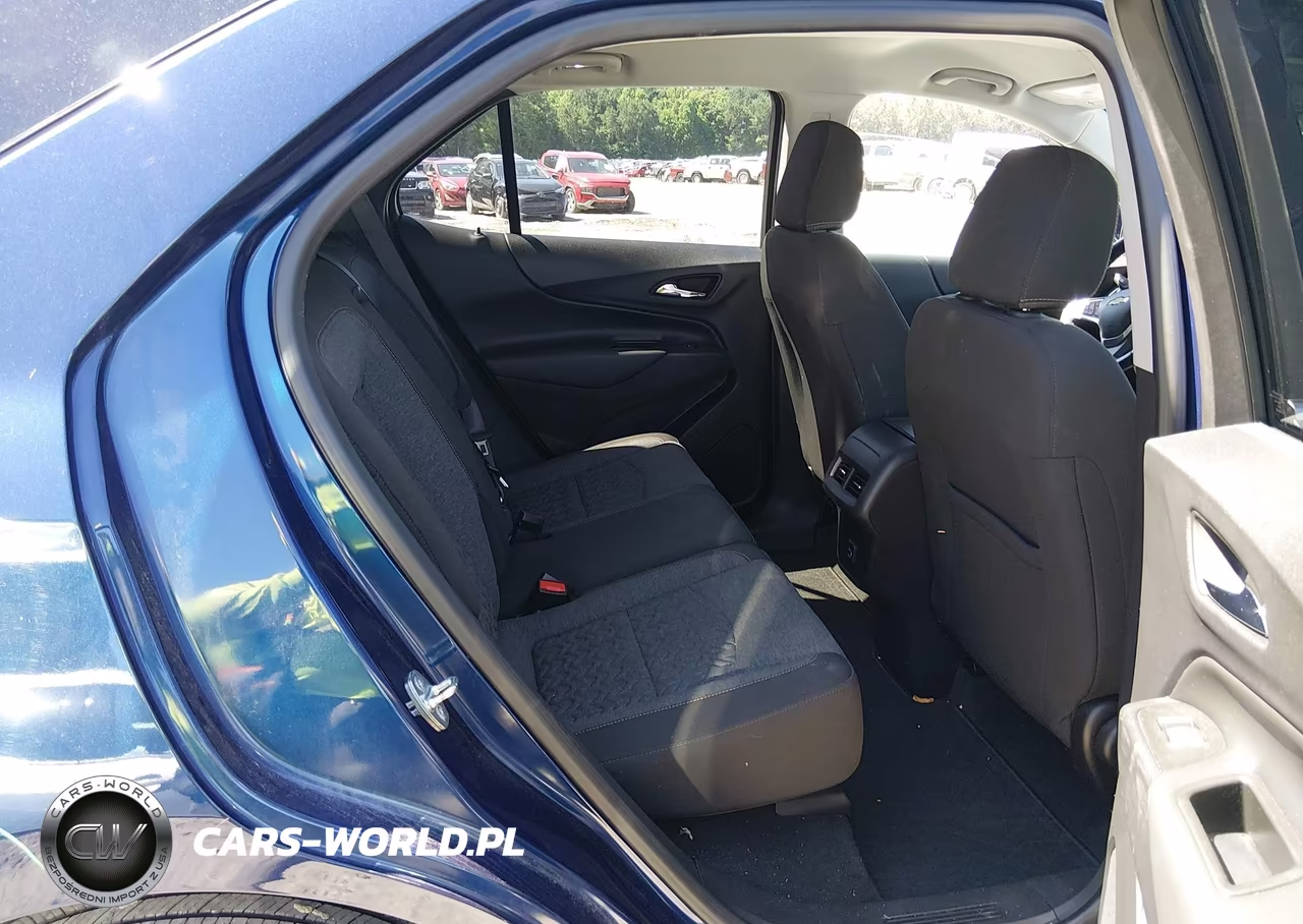 2022 Chevrolet Equinox Fwd Lt VIN:3GNAXKEV8NL302119 - 8