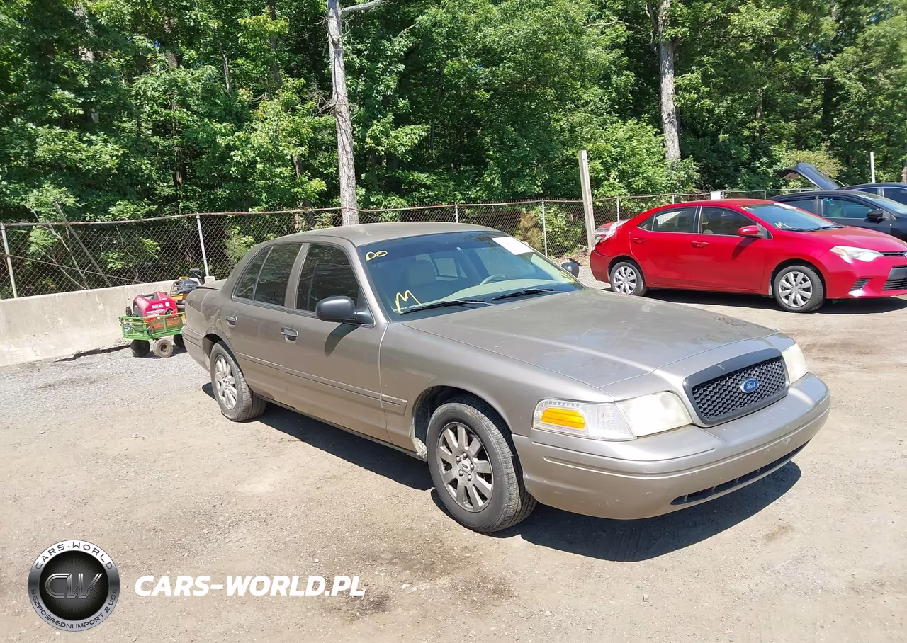 2006 Ford Crown Victoria Lx-Lx Sport VIN:2FAFP74V46X110229 - 1