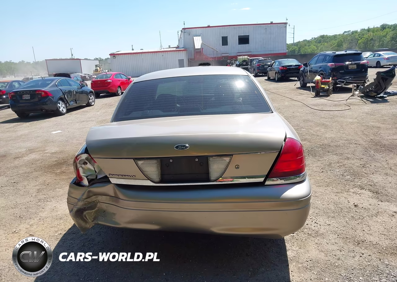 2006 Ford Crown Victoria Lx-Lx Sport VIN:2FAFP74V46X110229 - 16
