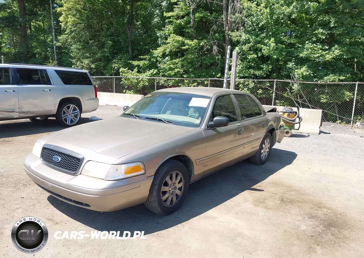 2006 Ford Crown Victoria Lx-Lx Sport VIN:2FAFP74V46X110229 - 2