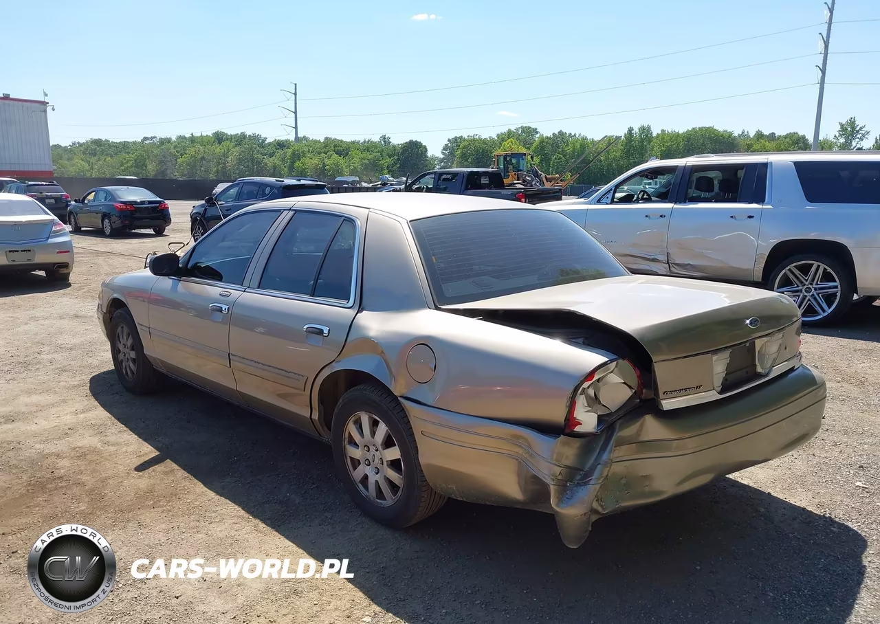 2006 Ford Crown Victoria Lx-Lx Sport VIN:2FAFP74V46X110229 - 3