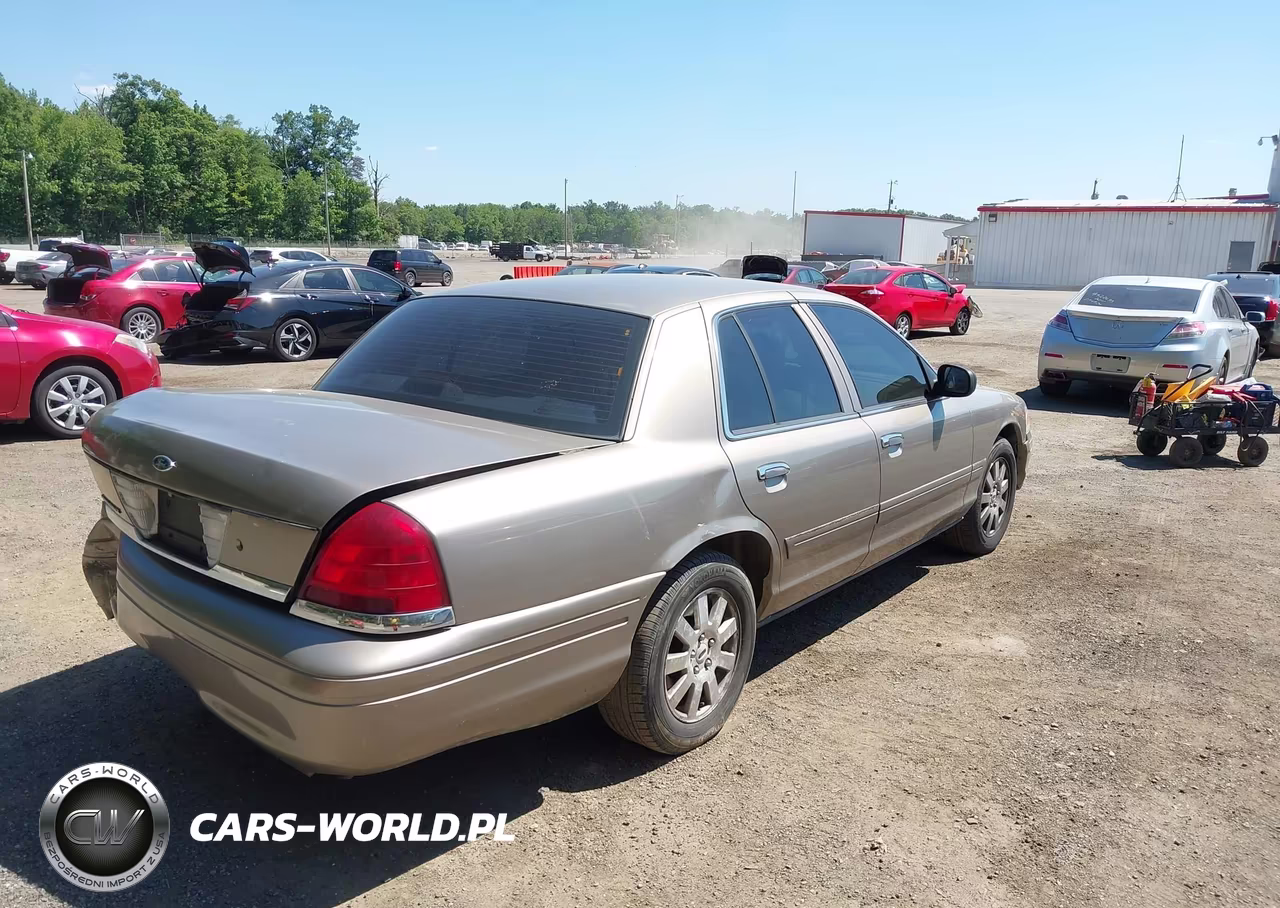2006 Ford Crown Victoria Lx-Lx Sport VIN:2FAFP74V46X110229 - 4