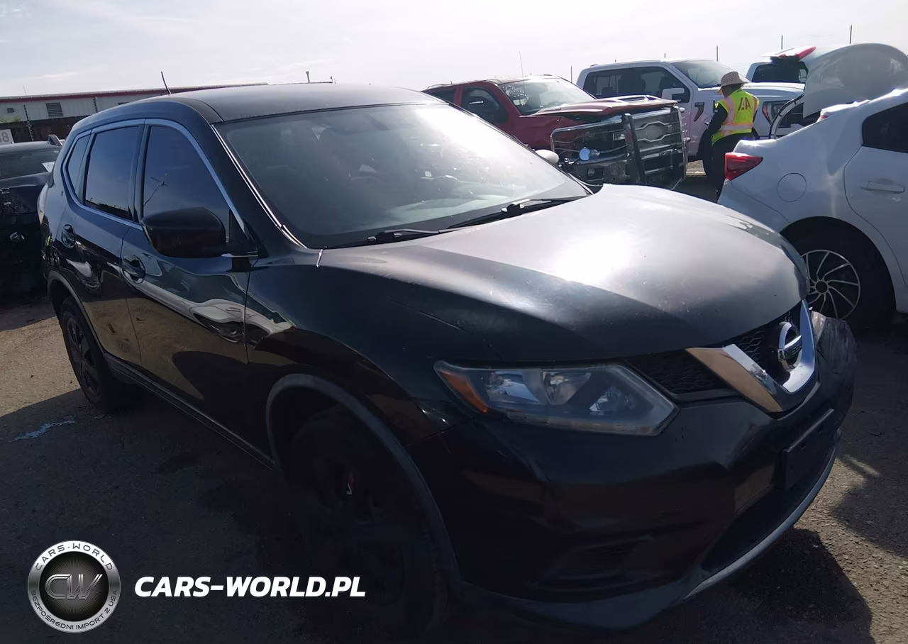 2016 Nissan Rogue S – zdjęcie 1 z 16