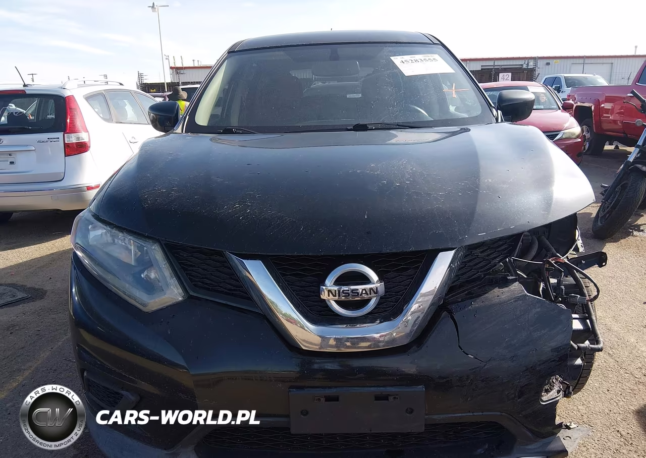 2016 Nissan Rogue S VIN:KNMAT2MV1GP624775 - 12