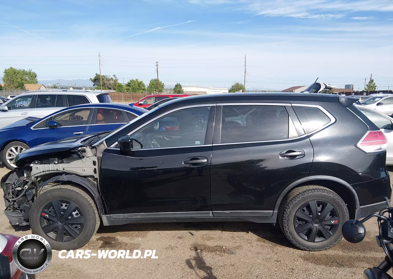 2016 Nissan Rogue S VIN:KNMAT2MV1GP624775 - 14