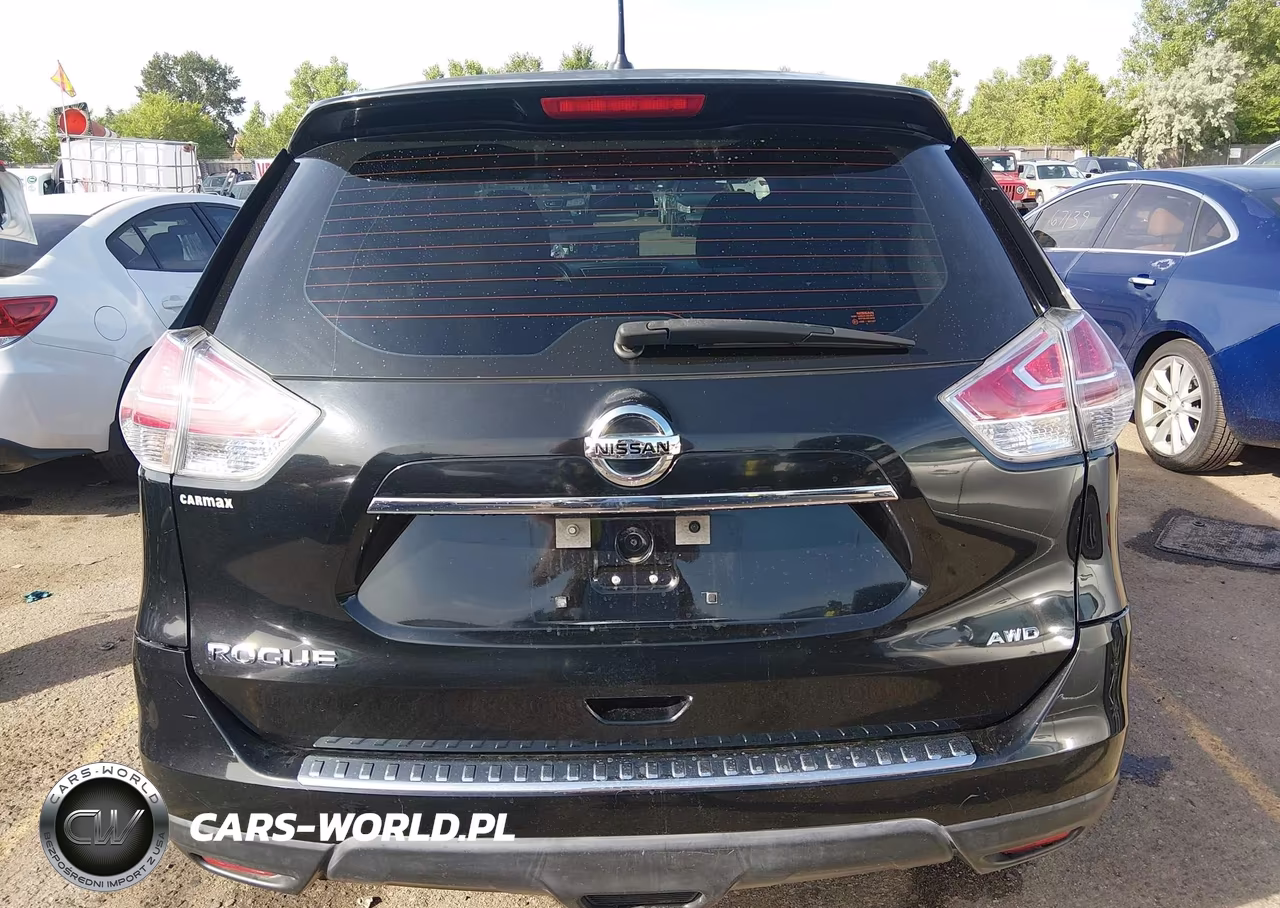 2016 Nissan Rogue S VIN:KNMAT2MV1GP624775 - 16