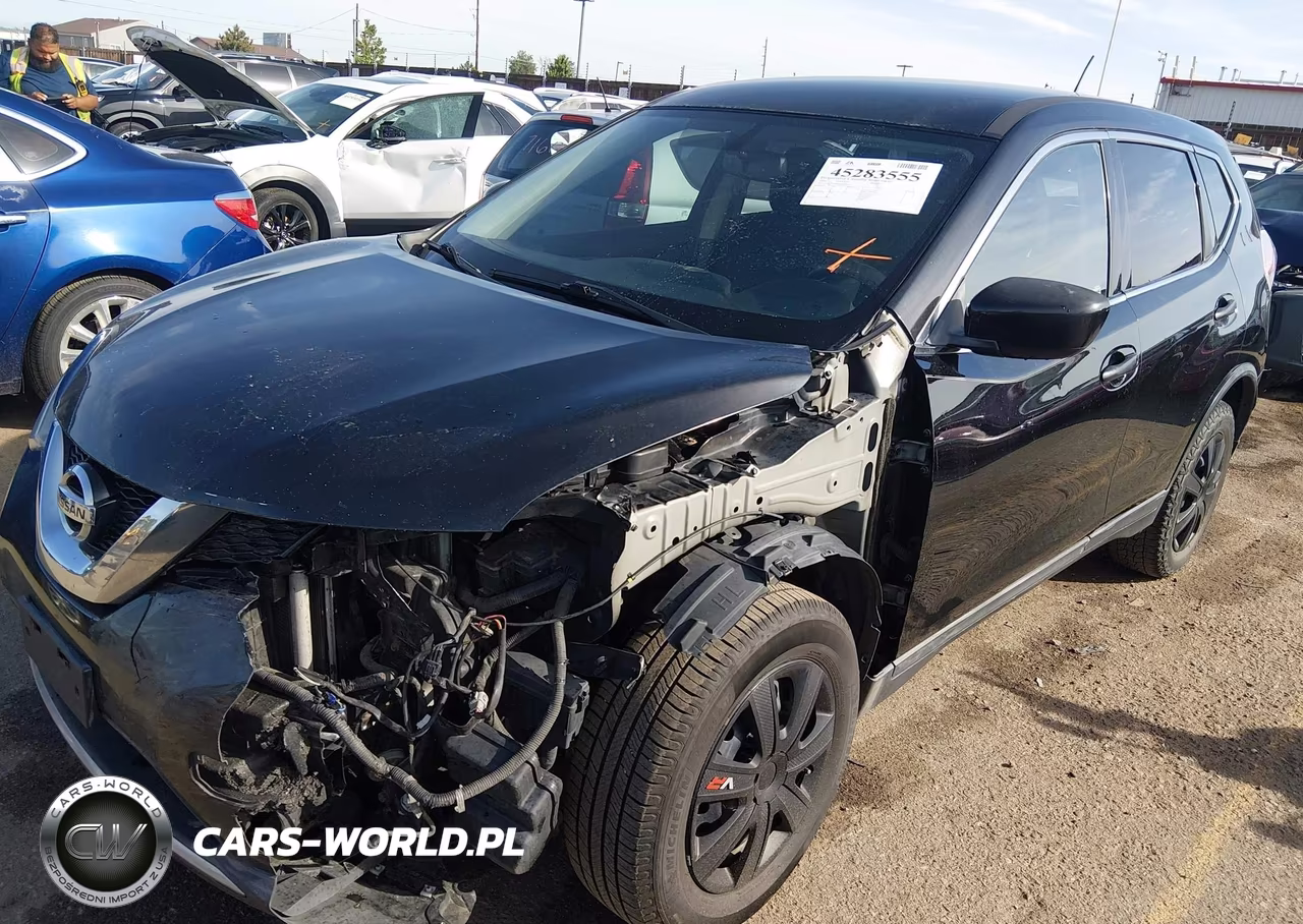 2016 Nissan Rogue S VIN:KNMAT2MV1GP624775 - 2