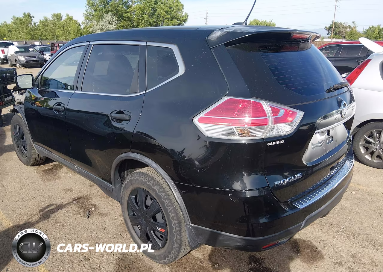 2016 Nissan Rogue S VIN:KNMAT2MV1GP624775 - 3