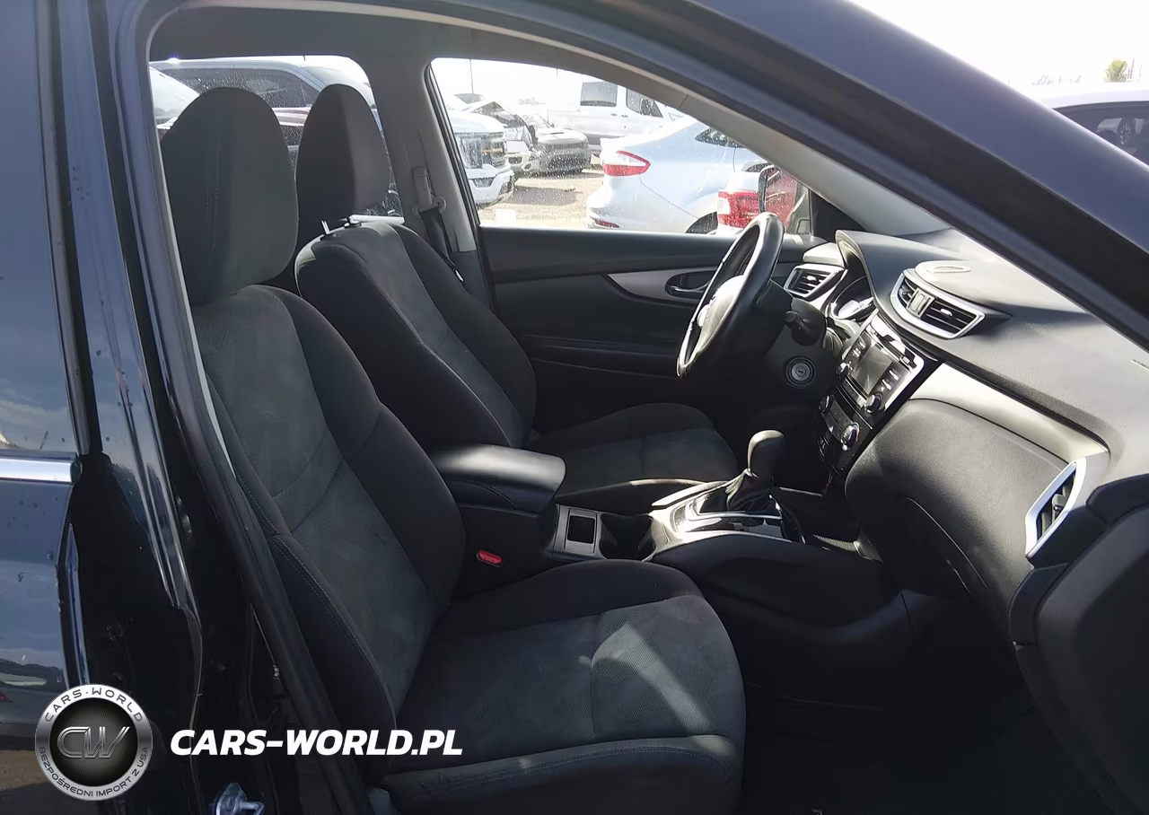 2016 Nissan Rogue S VIN:KNMAT2MV1GP624775 - 5
