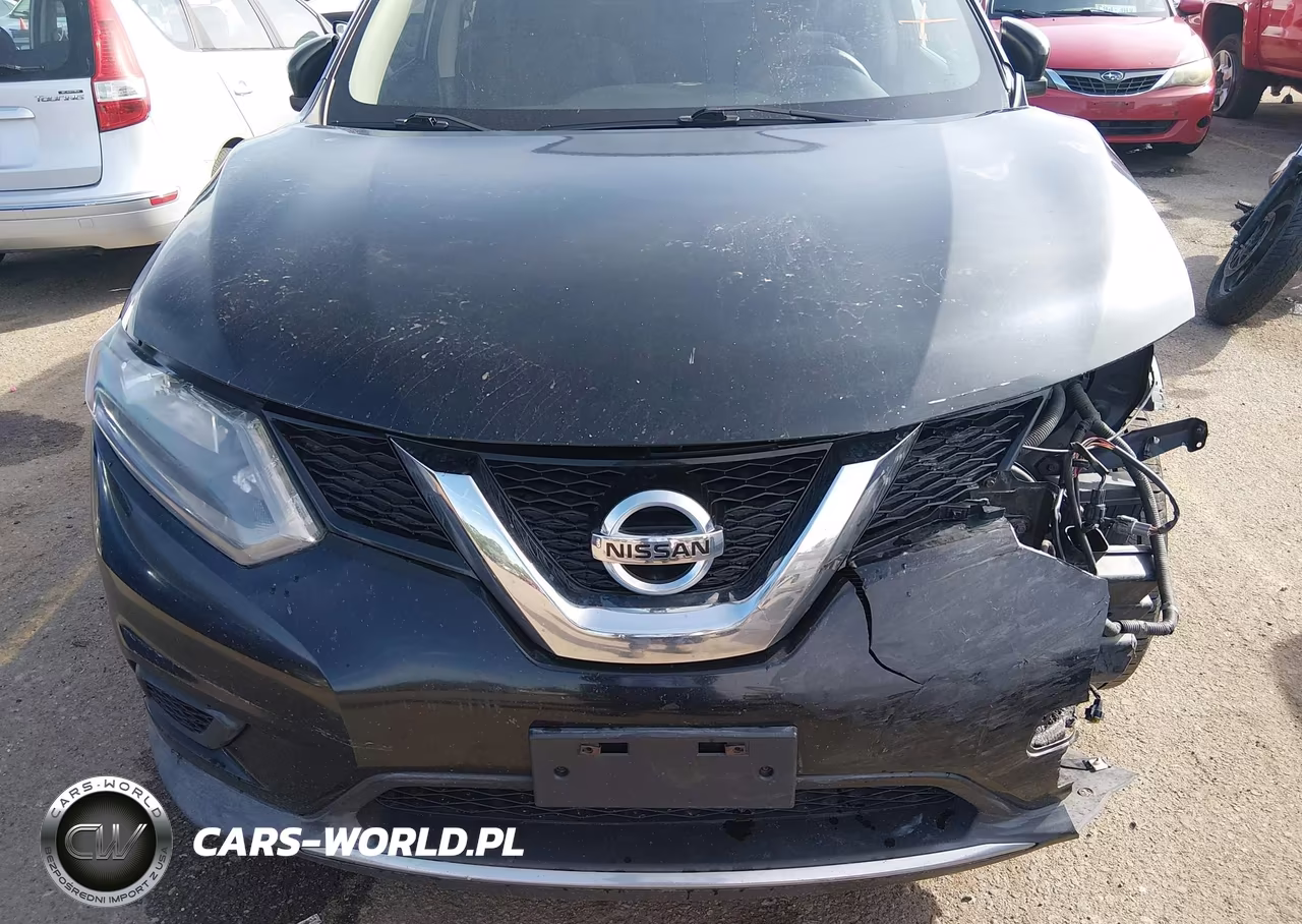 2016 Nissan Rogue S VIN:KNMAT2MV1GP624775 - 6