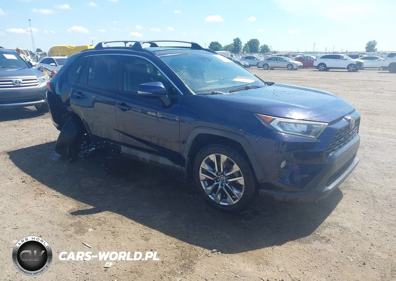 2019 Toyota Rav4 Xle Premium – zdjęcie 1 z 17