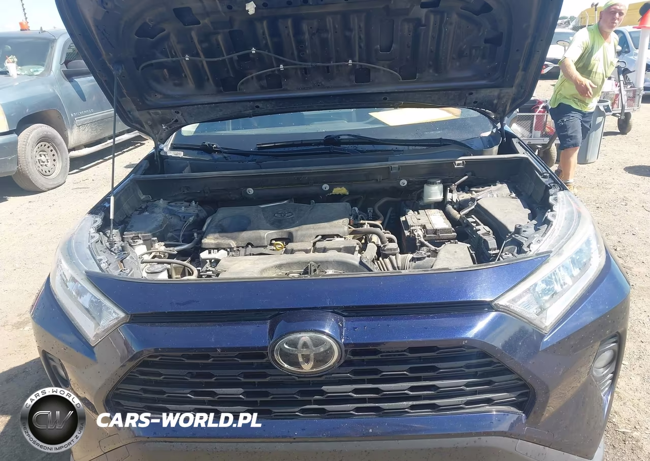 2019 Toyota Rav4 Xle Premium VIN:JTMC1RFV4KD511109 - 10