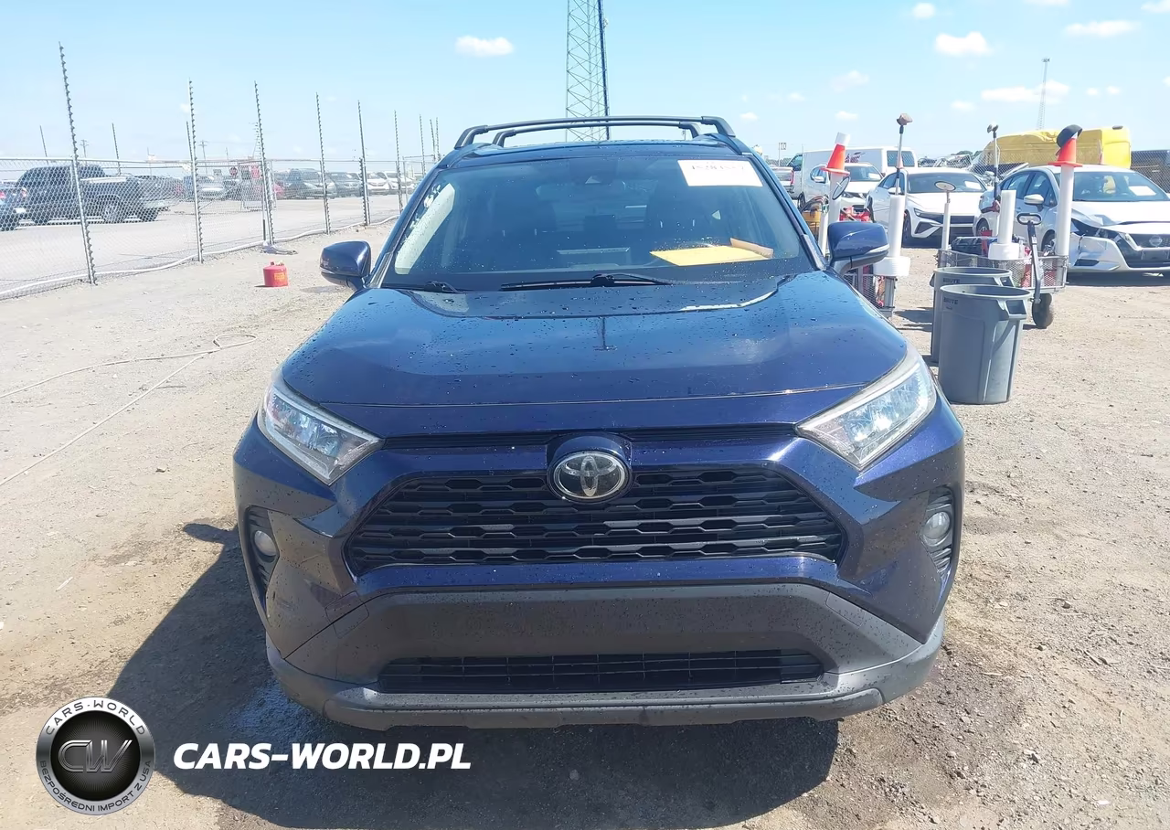 2019 Toyota Rav4 Xle Premium VIN:JTMC1RFV4KD511109 - 12