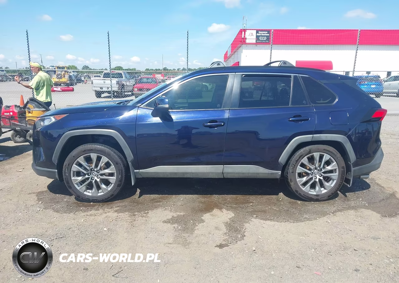 2019 Toyota Rav4 Xle Premium VIN:JTMC1RFV4KD511109 - 14