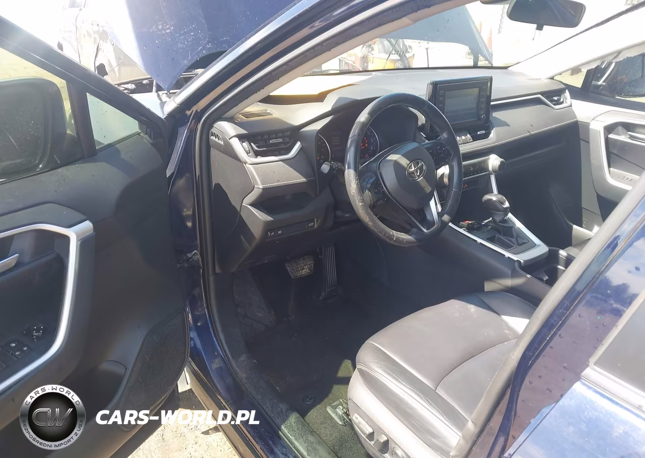 2019 Toyota Rav4 Xle Premium VIN:JTMC1RFV4KD511109 - 17
