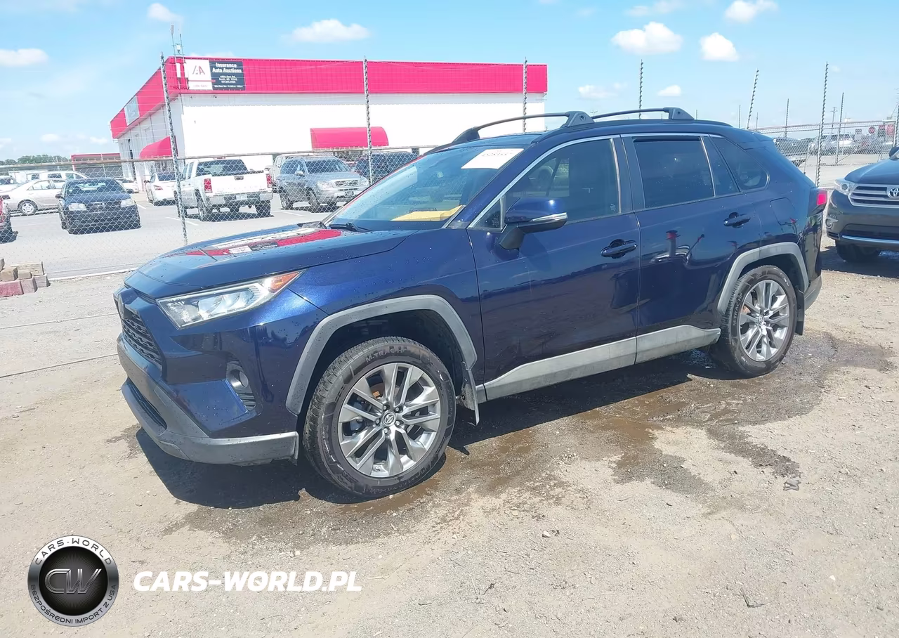 2019 Toyota Rav4 Xle Premium VIN:JTMC1RFV4KD511109 - 2