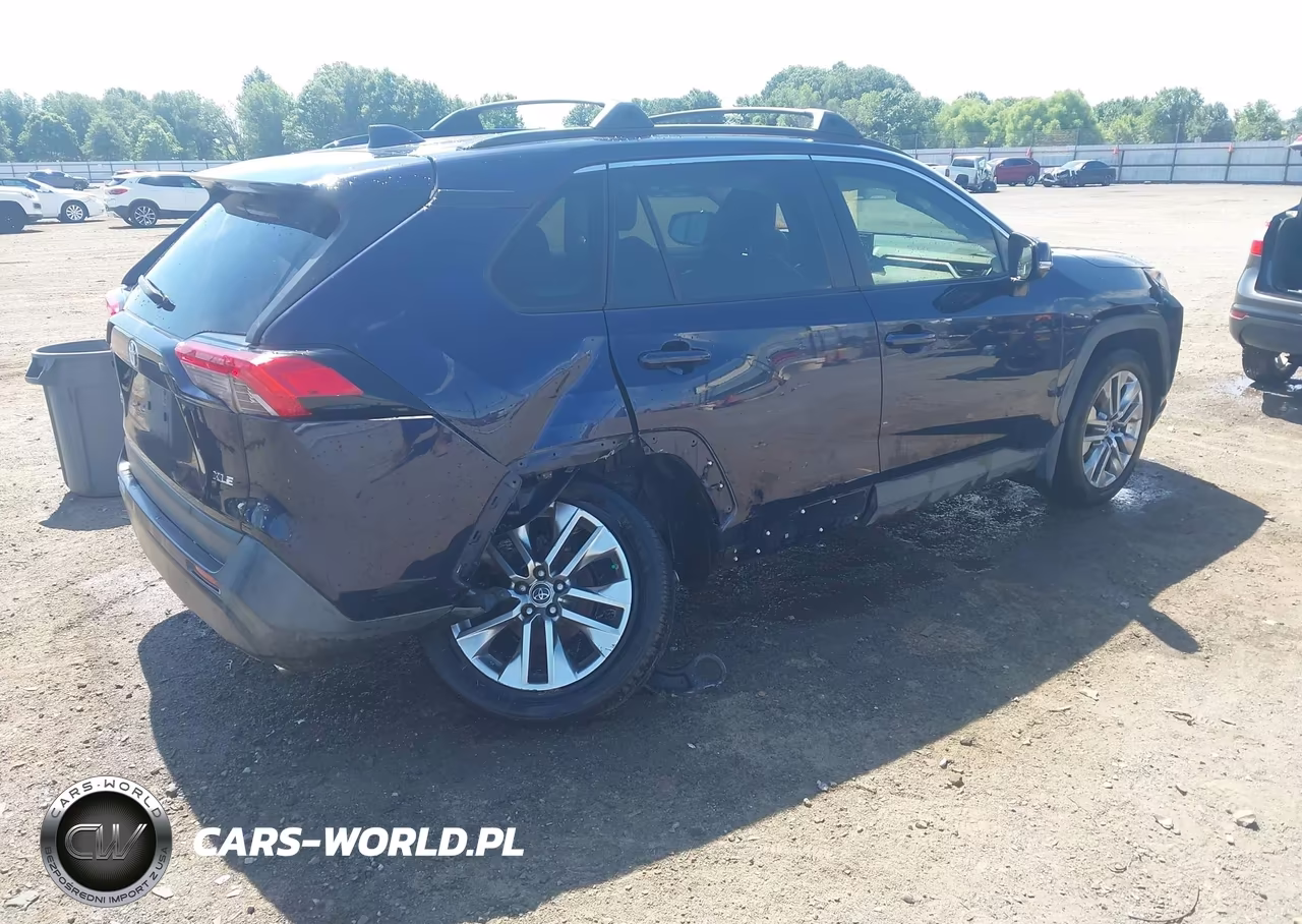 2019 Toyota Rav4 Xle Premium VIN:JTMC1RFV4KD511109 - 4