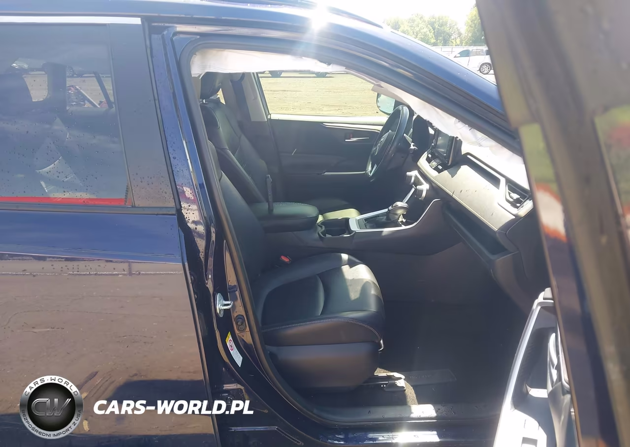 2019 Toyota Rav4 Xle Premium VIN:JTMC1RFV4KD511109 - 5