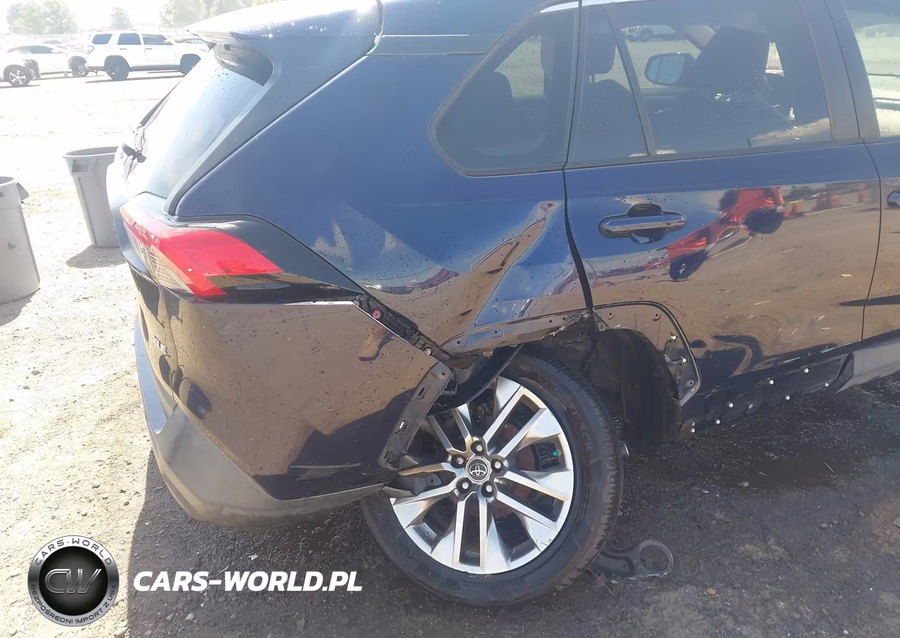 2019 Toyota Rav4 Xle Premium VIN:JTMC1RFV4KD511109 - 6