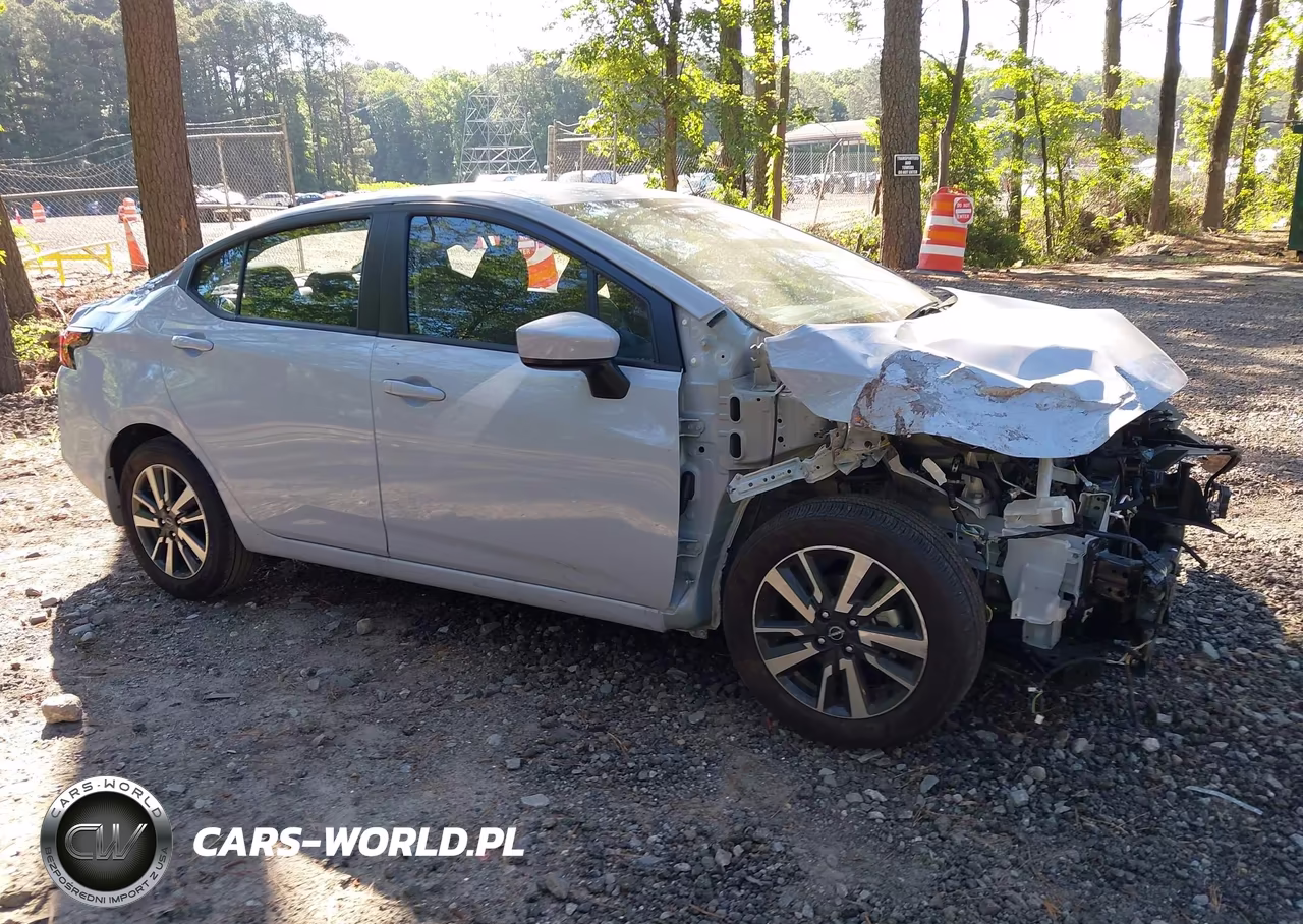 2025 Nissan Versa 1.6 Sv – zdjęcie 1 z 17