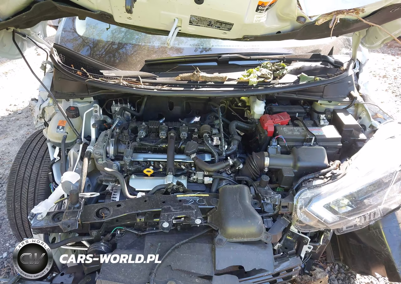 2025 Nissan Versa 1.6 Sv VIN:3N1CN8EV8SL902356 - 10