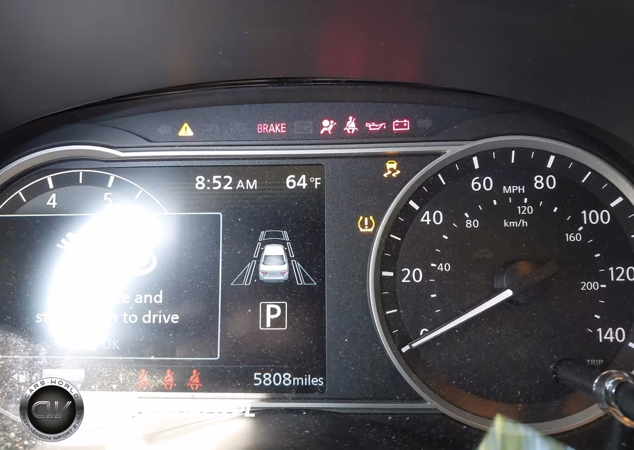 2025 Nissan Versa 1.6 Sv VIN:3N1CN8EV8SL902356 - 16