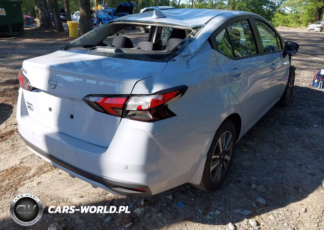 2025 Nissan Versa 1.6 Sv VIN:3N1CN8EV8SL902356 - 4