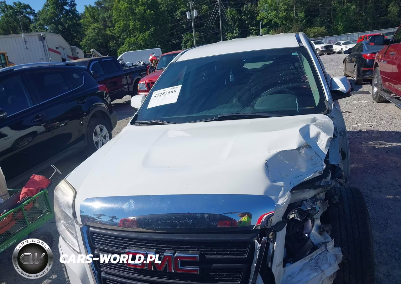 2015 GMC Terrain Sle-1 VIN:2GKALMEK3F6426640 - 12