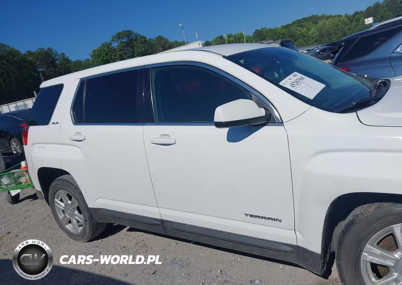 2015 GMC Terrain Sle-1 VIN:2GKALMEK3F6426640 - 13