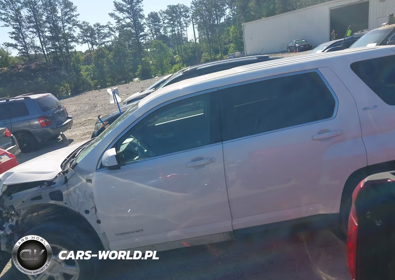 2015 GMC Terrain Sle-1 VIN:2GKALMEK3F6426640 - 14