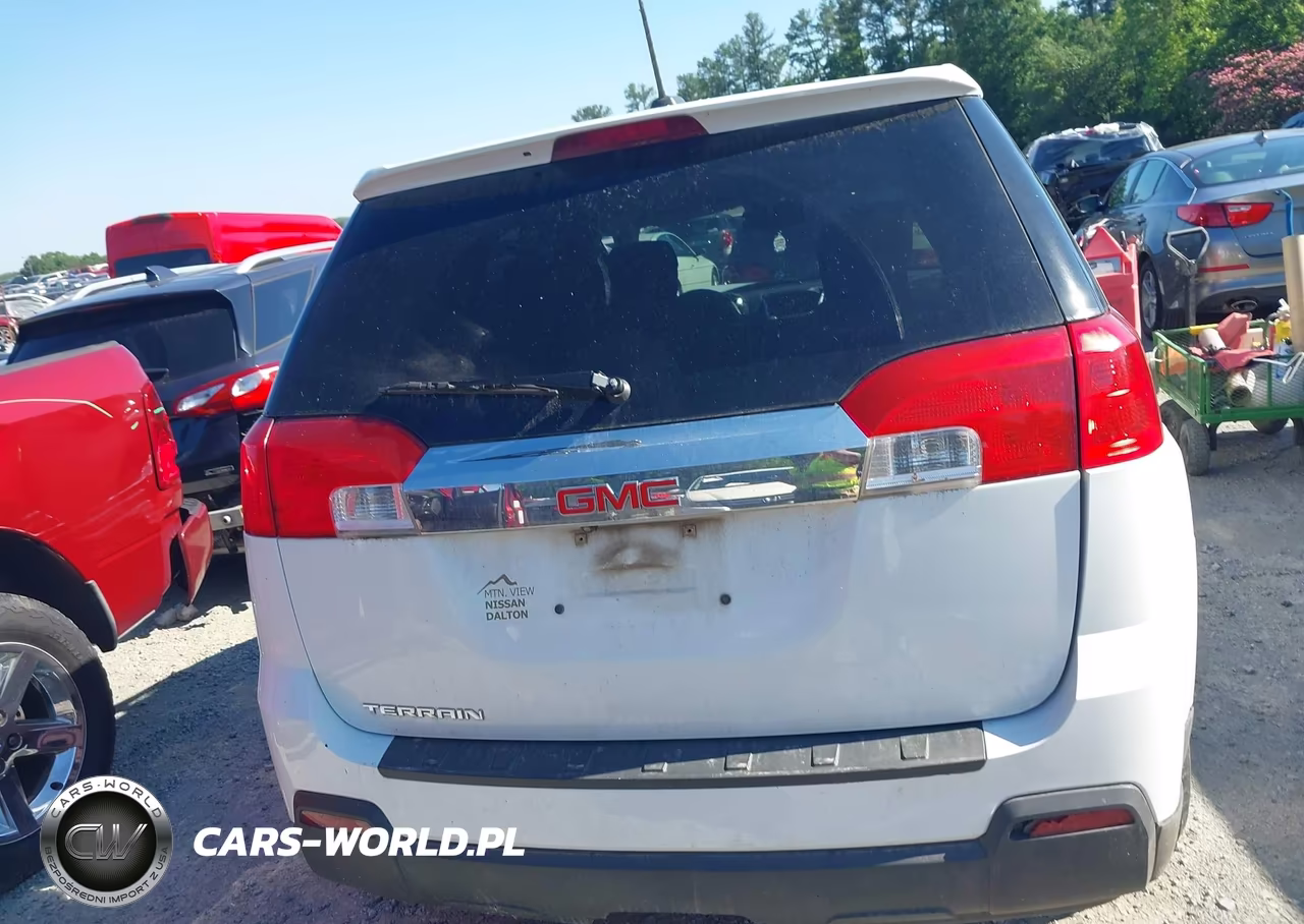 2015 GMC Terrain Sle-1 VIN:2GKALMEK3F6426640 - 16