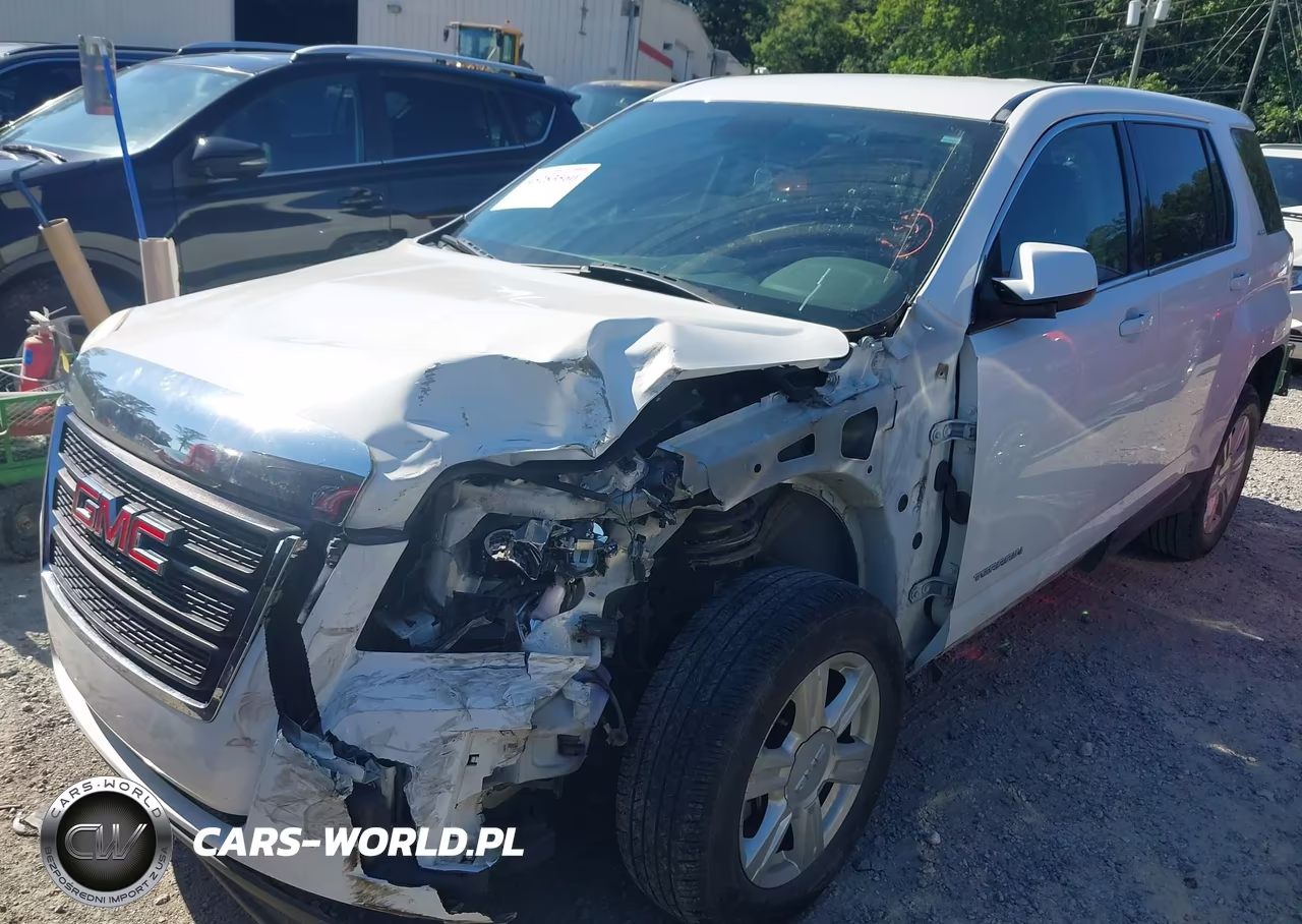 2015 GMC Terrain Sle-1 VIN:2GKALMEK3F6426640 - 2