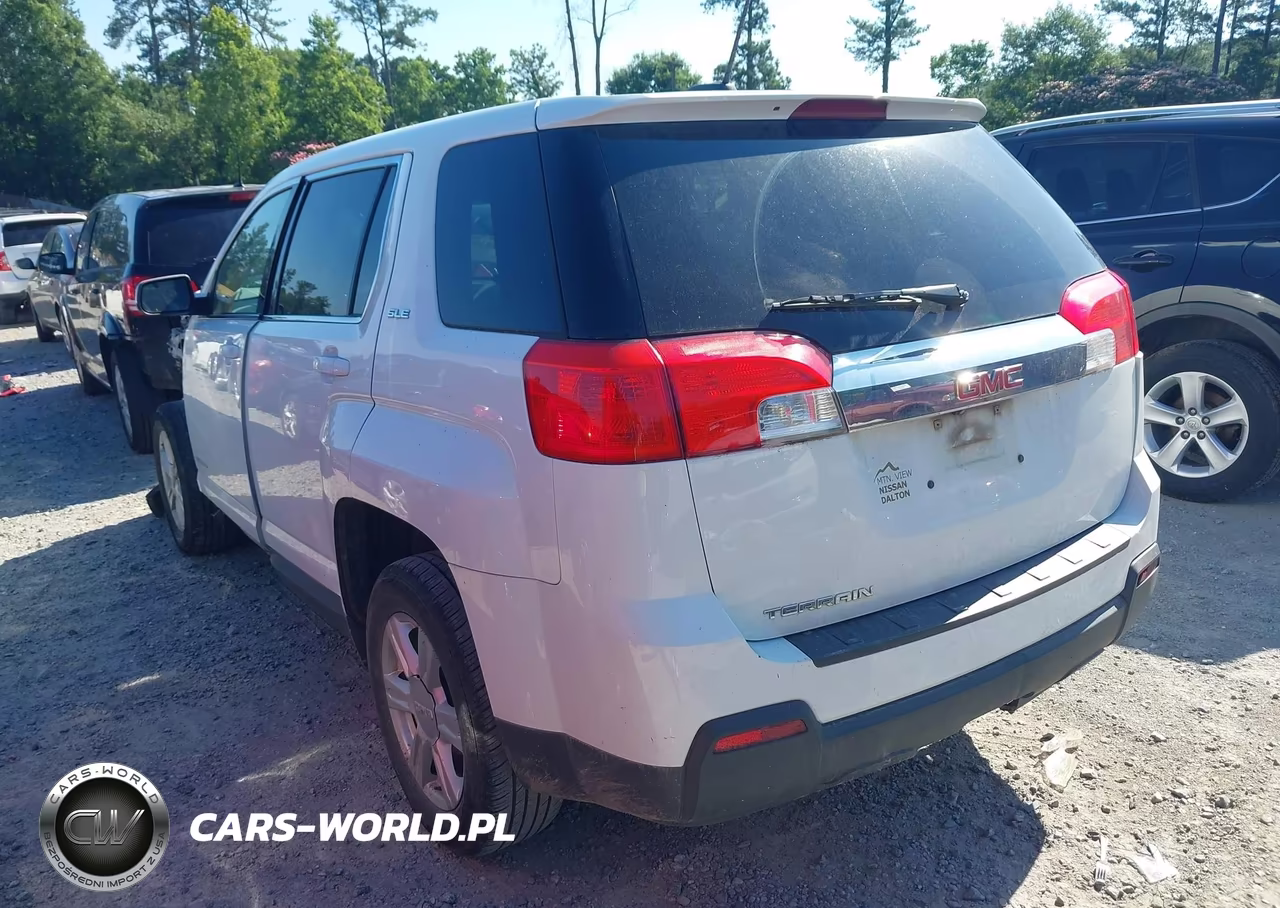 2015 GMC Terrain Sle-1 VIN:2GKALMEK3F6426640 - 3