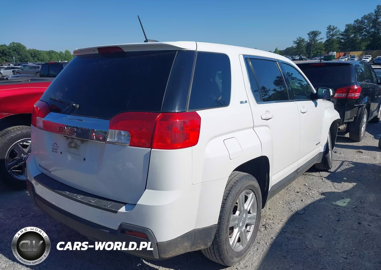 2015 GMC Terrain Sle-1 VIN:2GKALMEK3F6426640 - 4