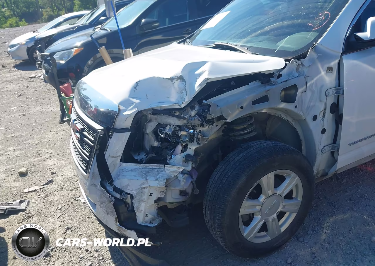 2015 GMC Terrain Sle-1 VIN:2GKALMEK3F6426640 - 6