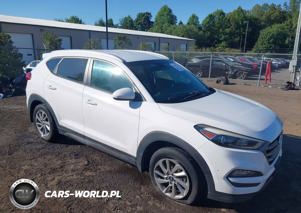 2016 Hyundai Tucson Se – zdjęcie 1 z 16
