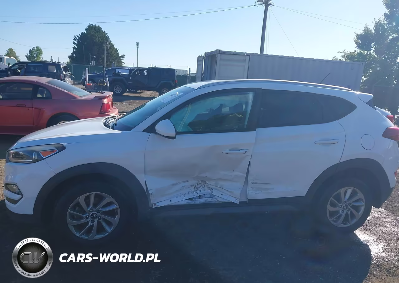 2016 Hyundai Tucson Se VIN:KM8J3CA43GU134174 - 14