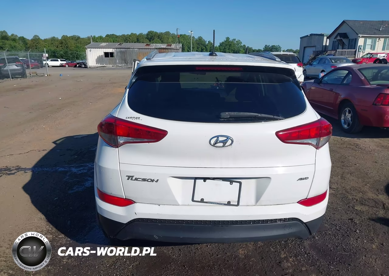 2016 Hyundai Tucson Se VIN:KM8J3CA43GU134174 - 16