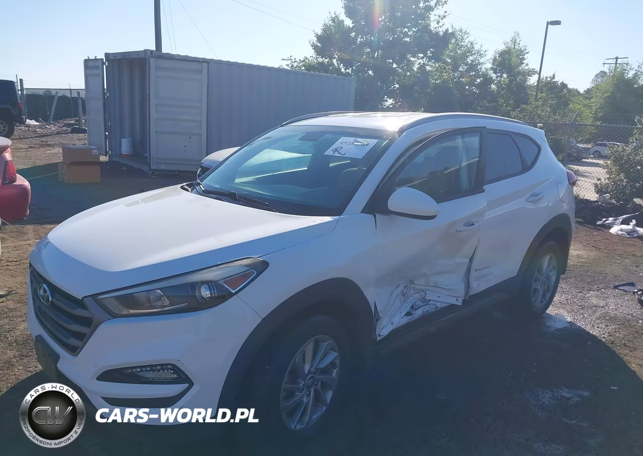 2016 Hyundai Tucson Se VIN:KM8J3CA43GU134174 - 2