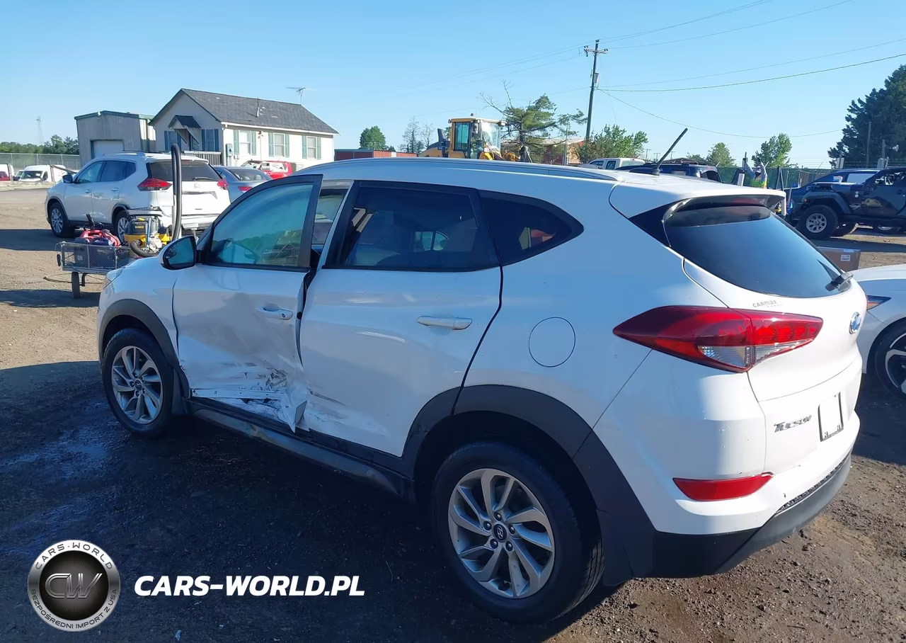 2016 Hyundai Tucson Se VIN:KM8J3CA43GU134174 - 3