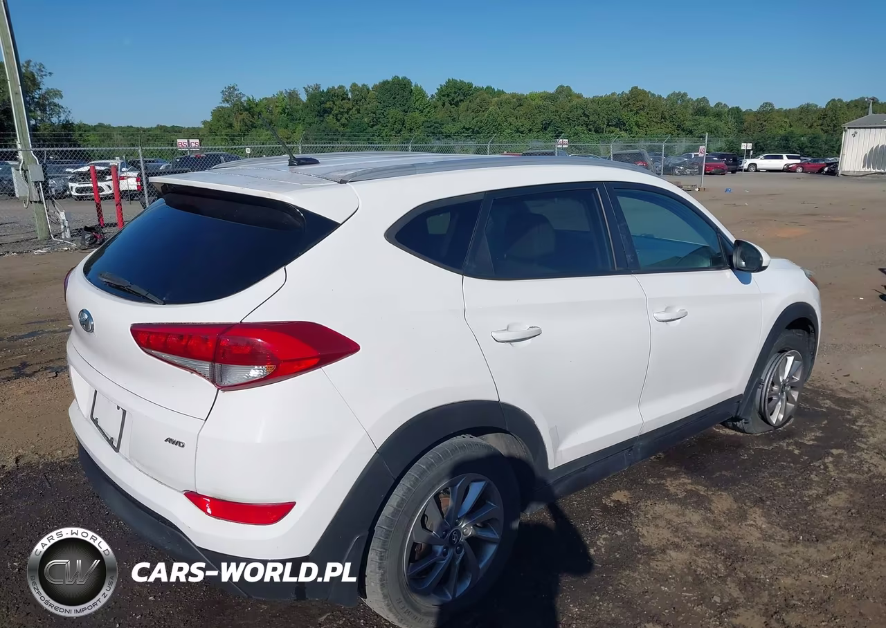 2016 Hyundai Tucson Se VIN:KM8J3CA43GU134174 - 4