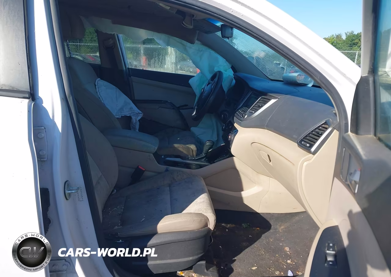 2016 Hyundai Tucson Se VIN:KM8J3CA43GU134174 - 5