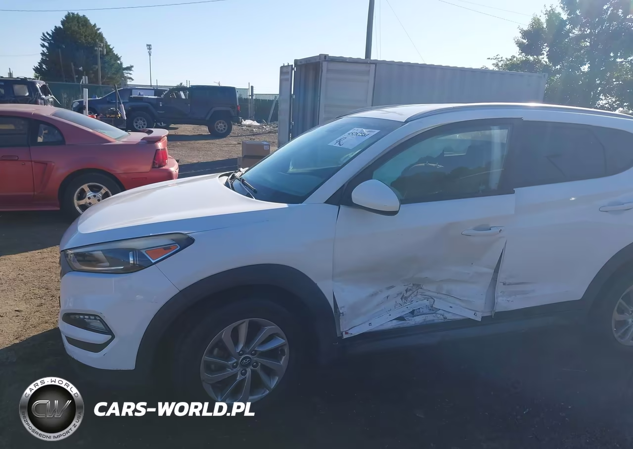 2016 Hyundai Tucson Se VIN:KM8J3CA43GU134174 - 6