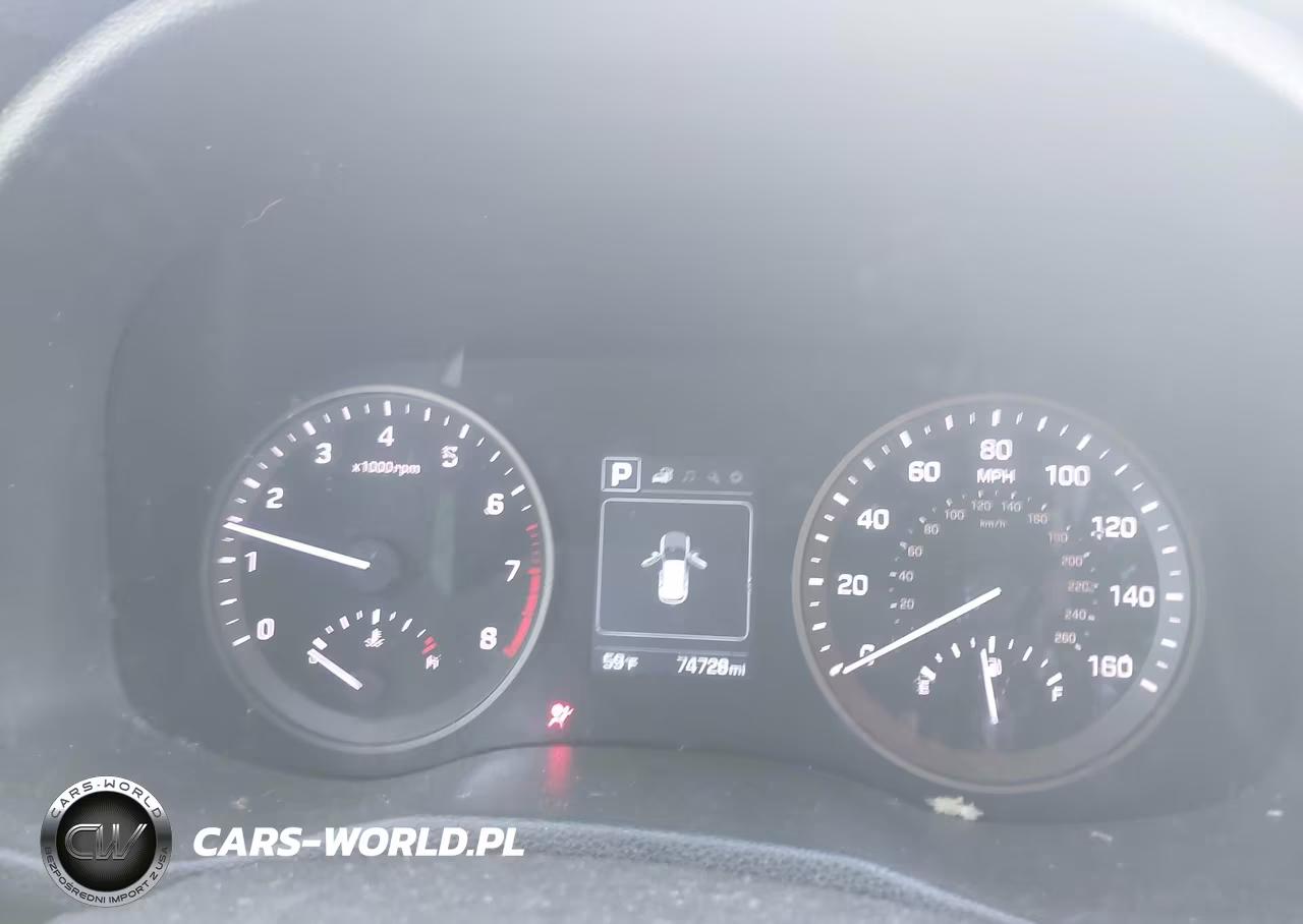 2016 Hyundai Tucson Se VIN:KM8J3CA43GU134174 - 7